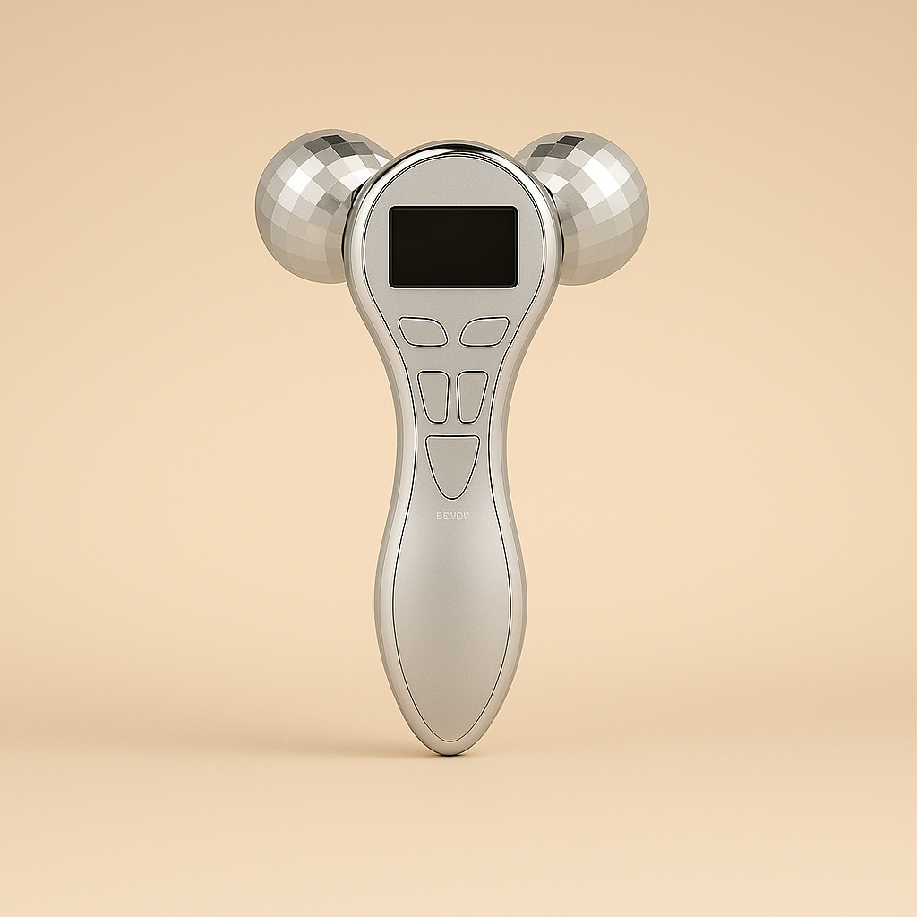 Meekonos™ 4D EMS Microcurrent Masajeador Facial - Tonificador y Lifting de la piel
