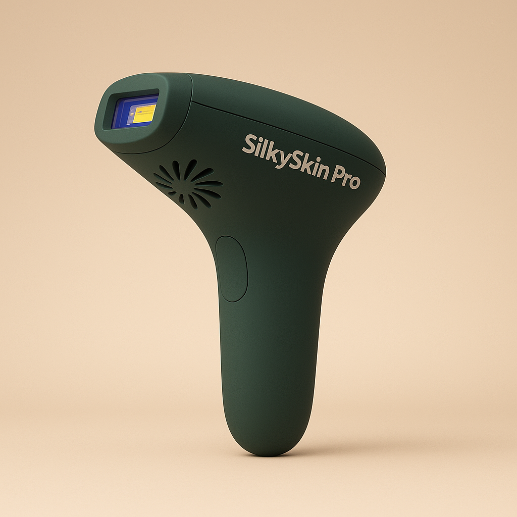 Meekonos™ SilkySkin Pro - Dispositivo professionale per la depilazione IPL