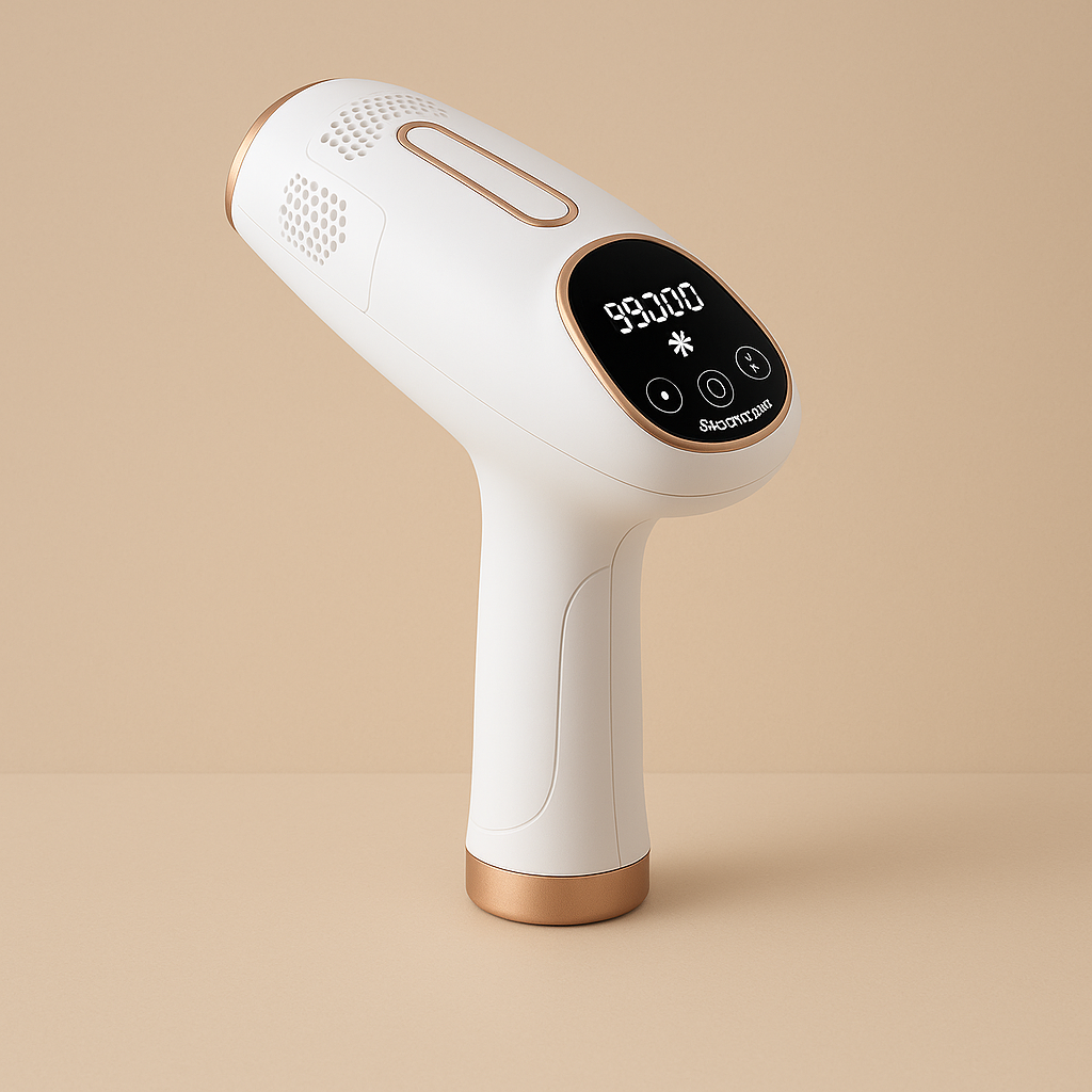 Meekonos™ SmoothSkin Pro - Dispositivo de belleza IPL con cuidado refrigerante.