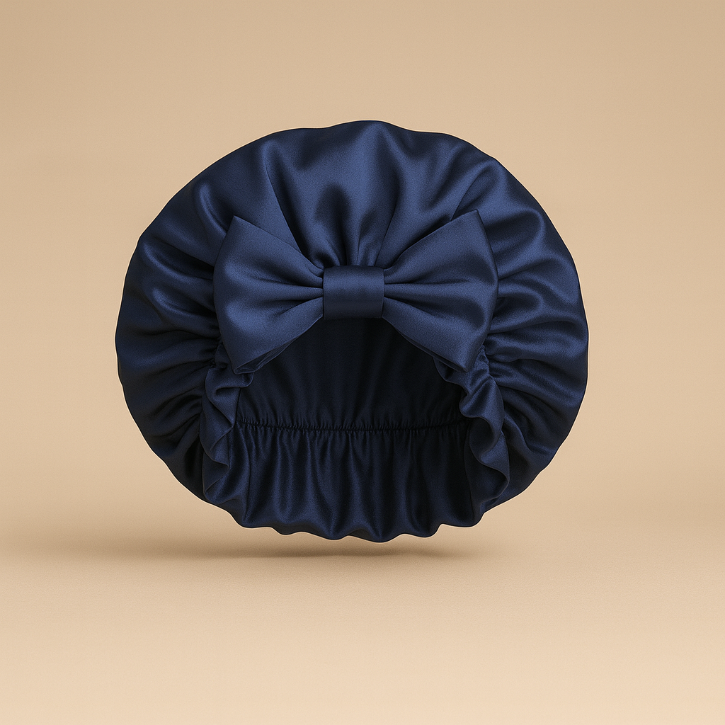 Meekonos™ SilkCare - Gorrito de noche de satén de lujo