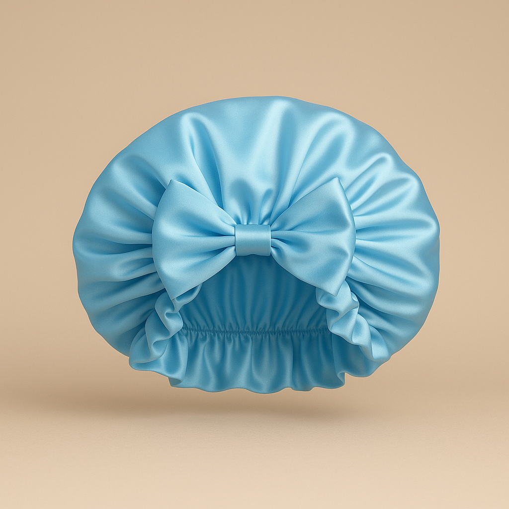 Meekonos™ SilkCare – Luxury Satin Night Bonnet