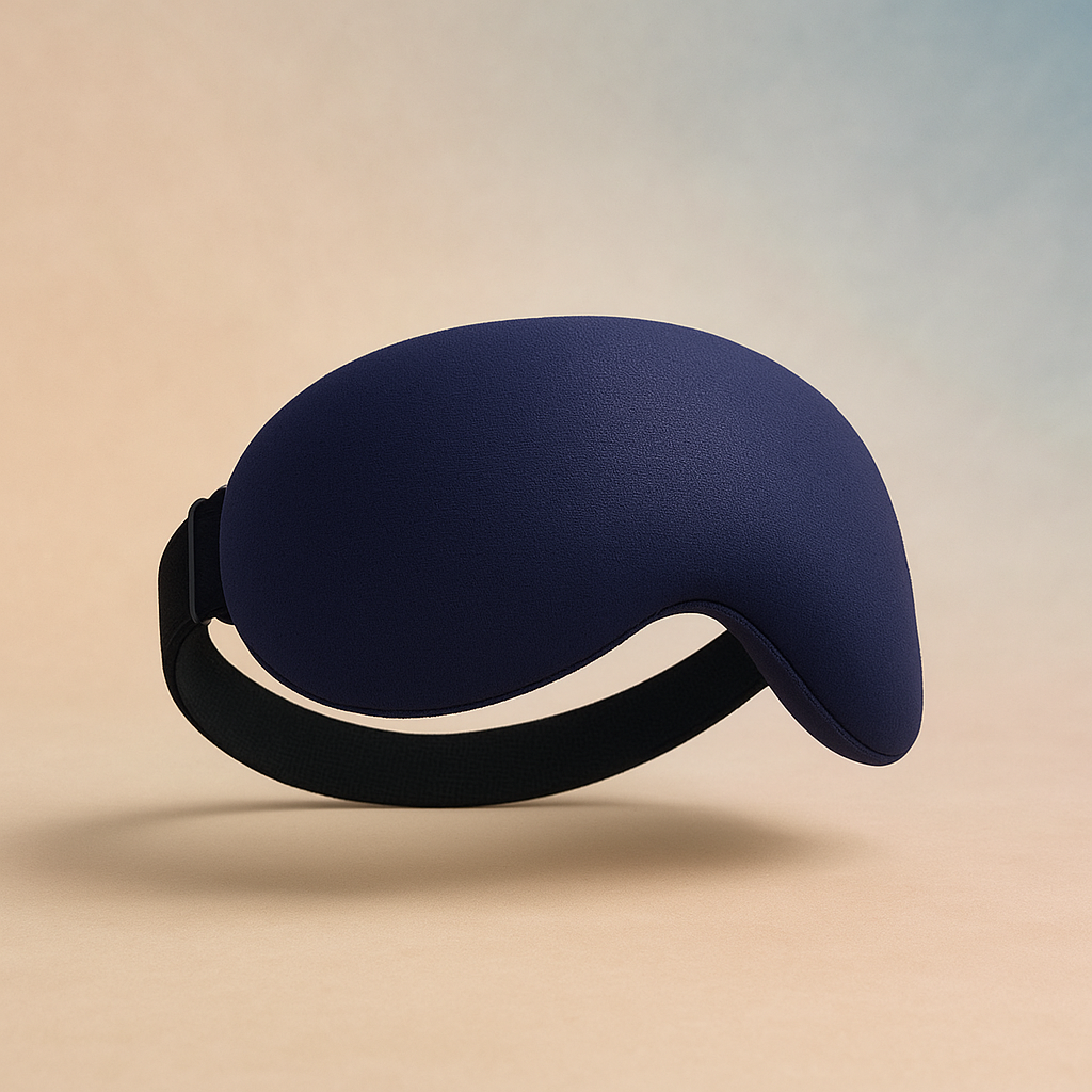 EyeRelax Pro™ – Heated & Vibrating Eye Massager