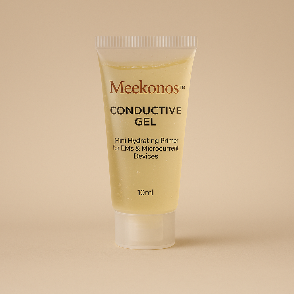 Meekonos™ Gel conductor - Fórmula hidratante y respetuosa con la piel