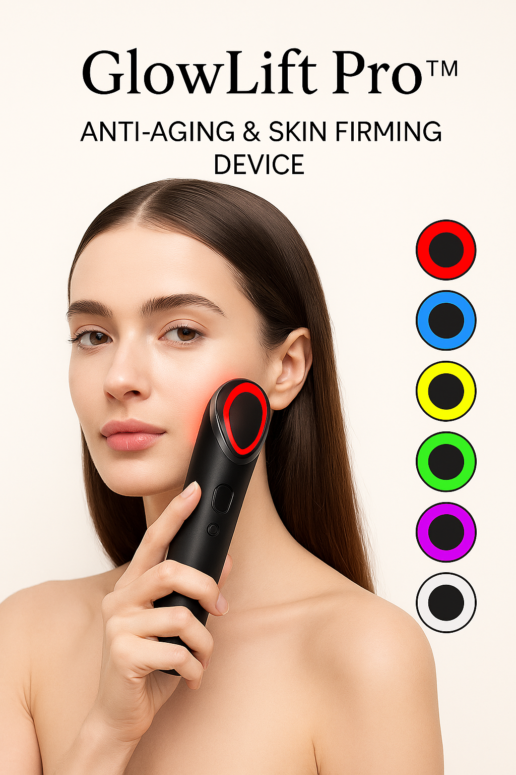 GlowLift Pro™ – Skin-Firming & Rejuvenating Beauty Device