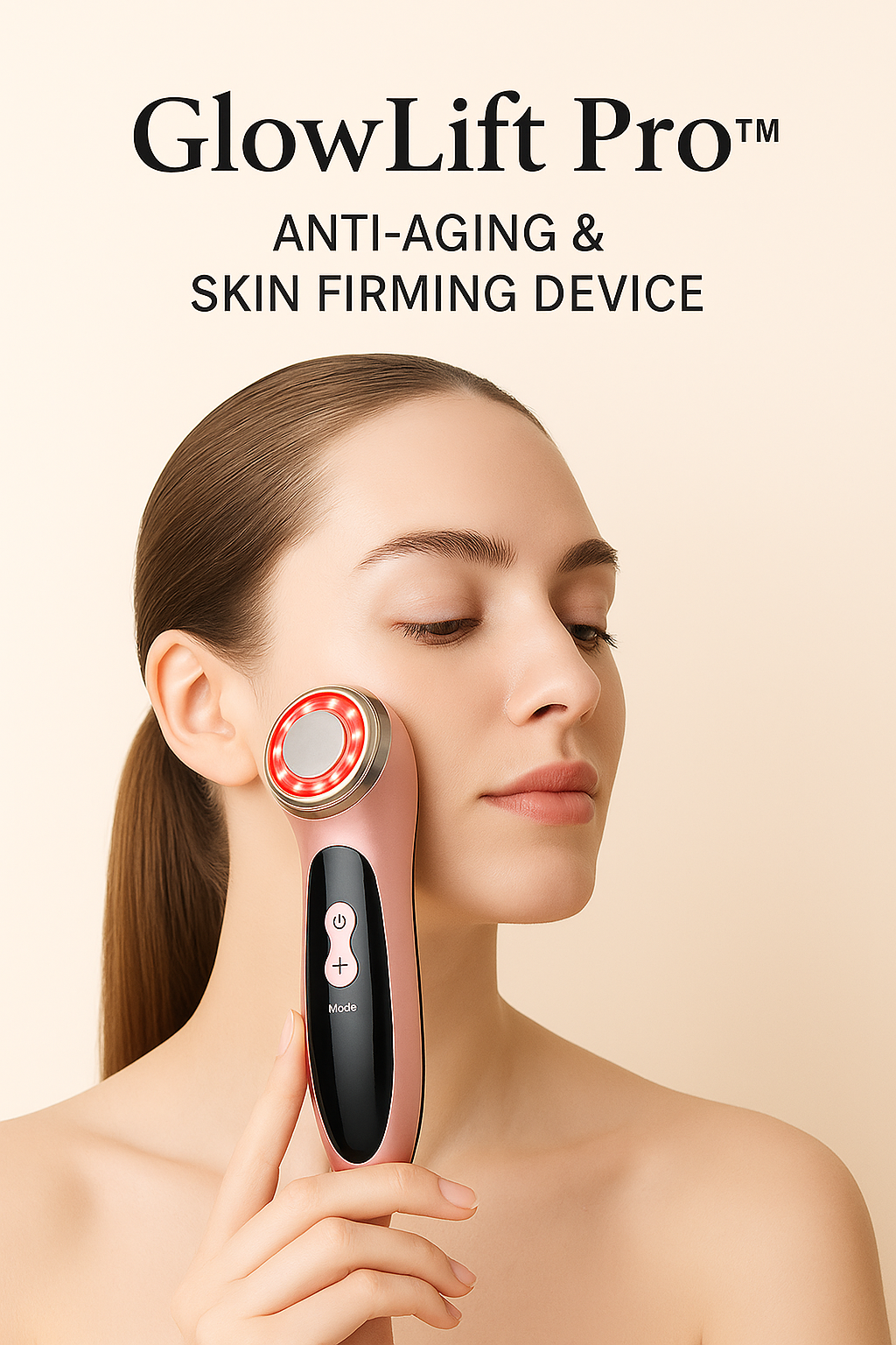 GlowLift Pro™ – Skin-Firming & Rejuvenating Beauty Device