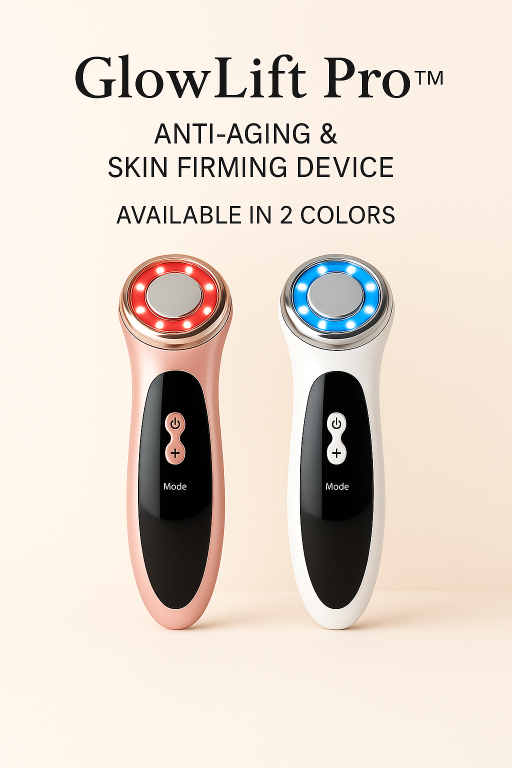 GlowLift Pro™ – Skin-Firming & Rejuvenating Beauty Device