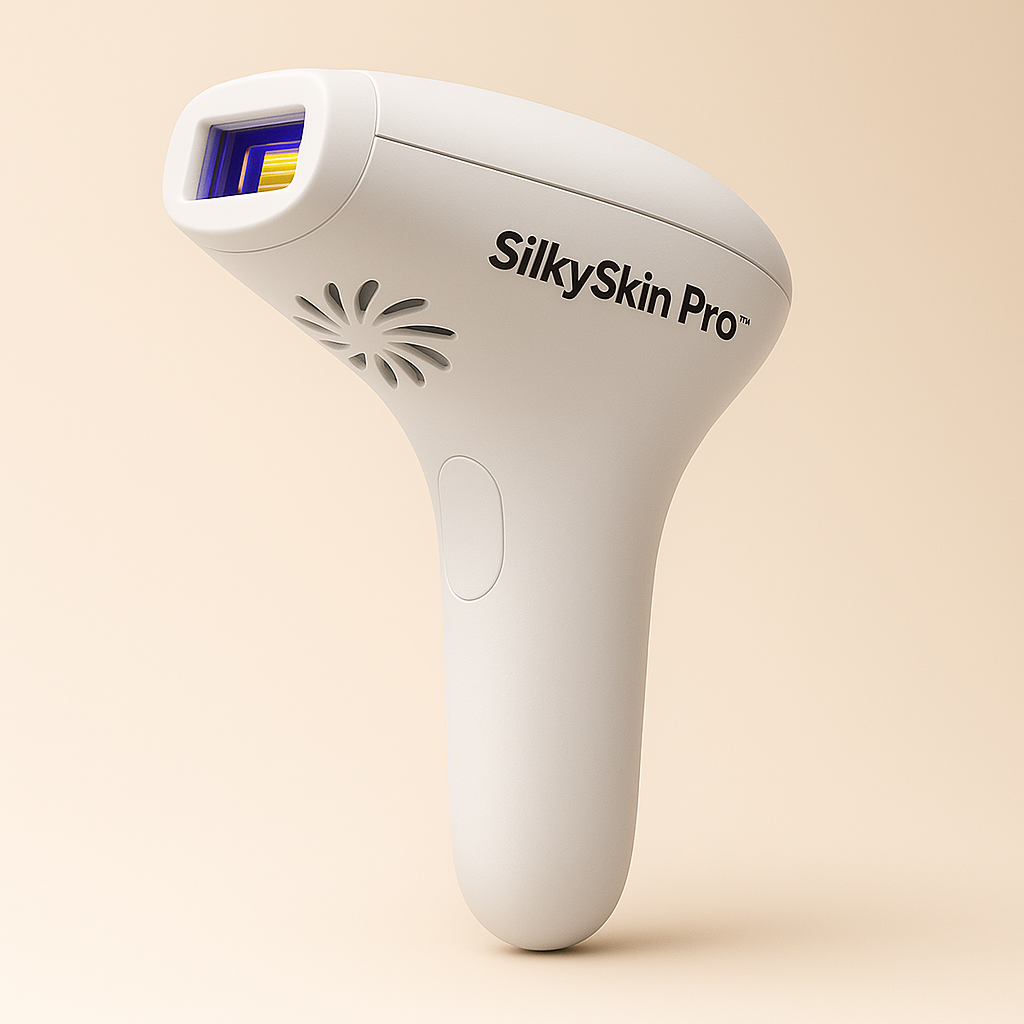 SilkySkin Pro™ – Professional IPL Hair Removal Device