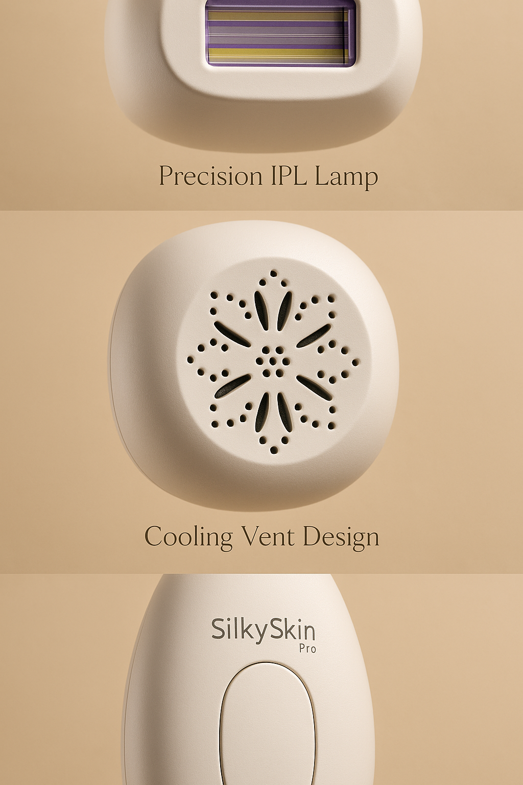 SilkySkin Pro™ – Professional IPL Hair Removal Device
